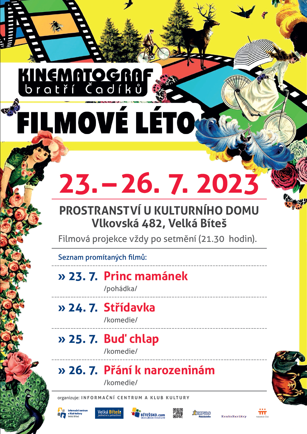 Kinematograf-filmové léto