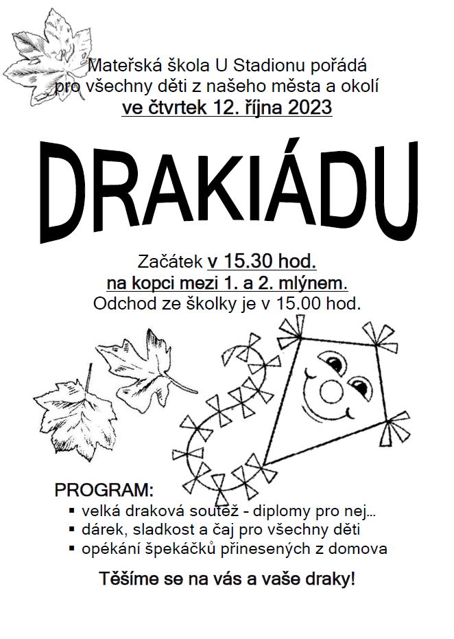 Drakiáda mš ustadionu obrázek