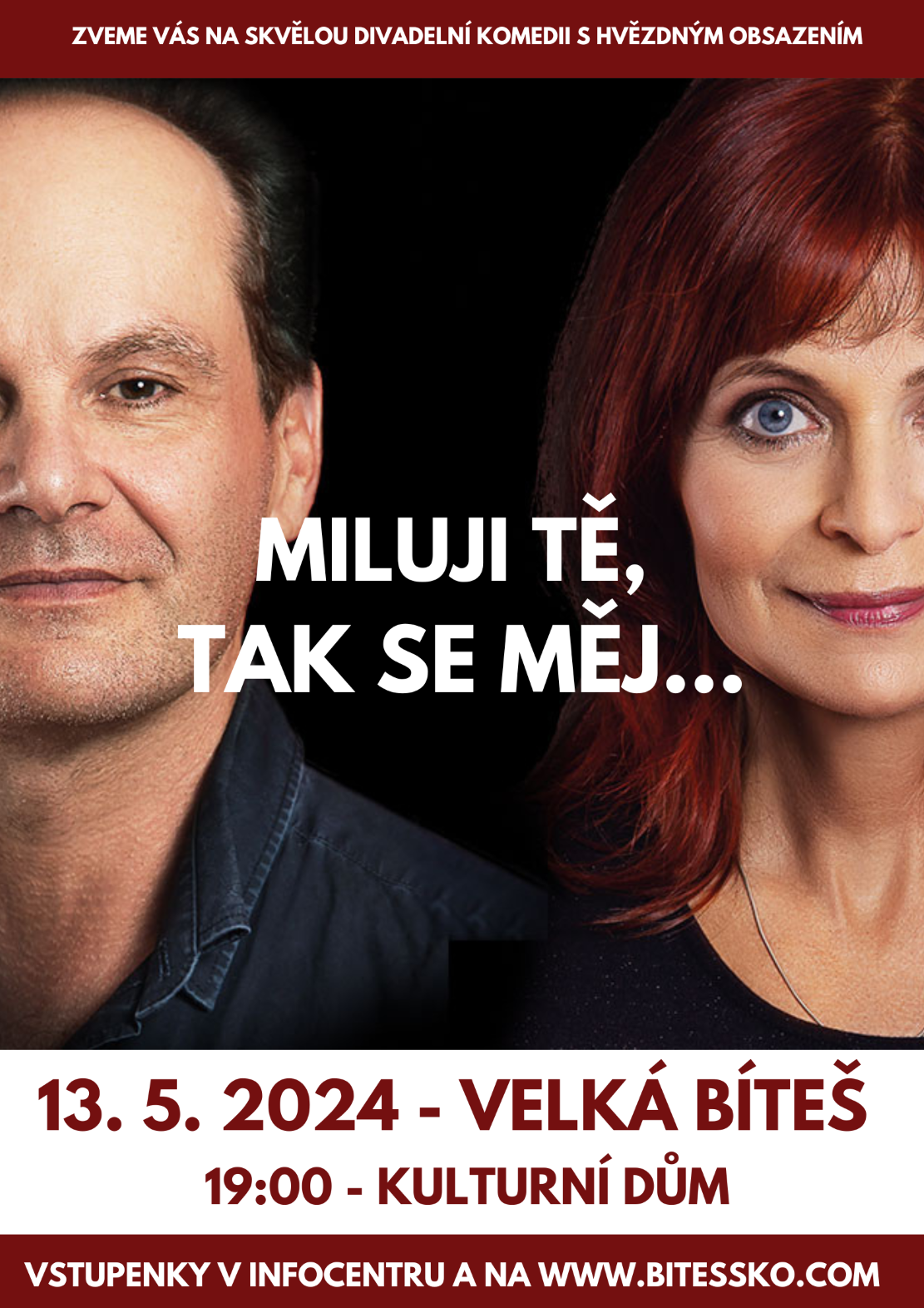 Miluji tě tak se měj menší