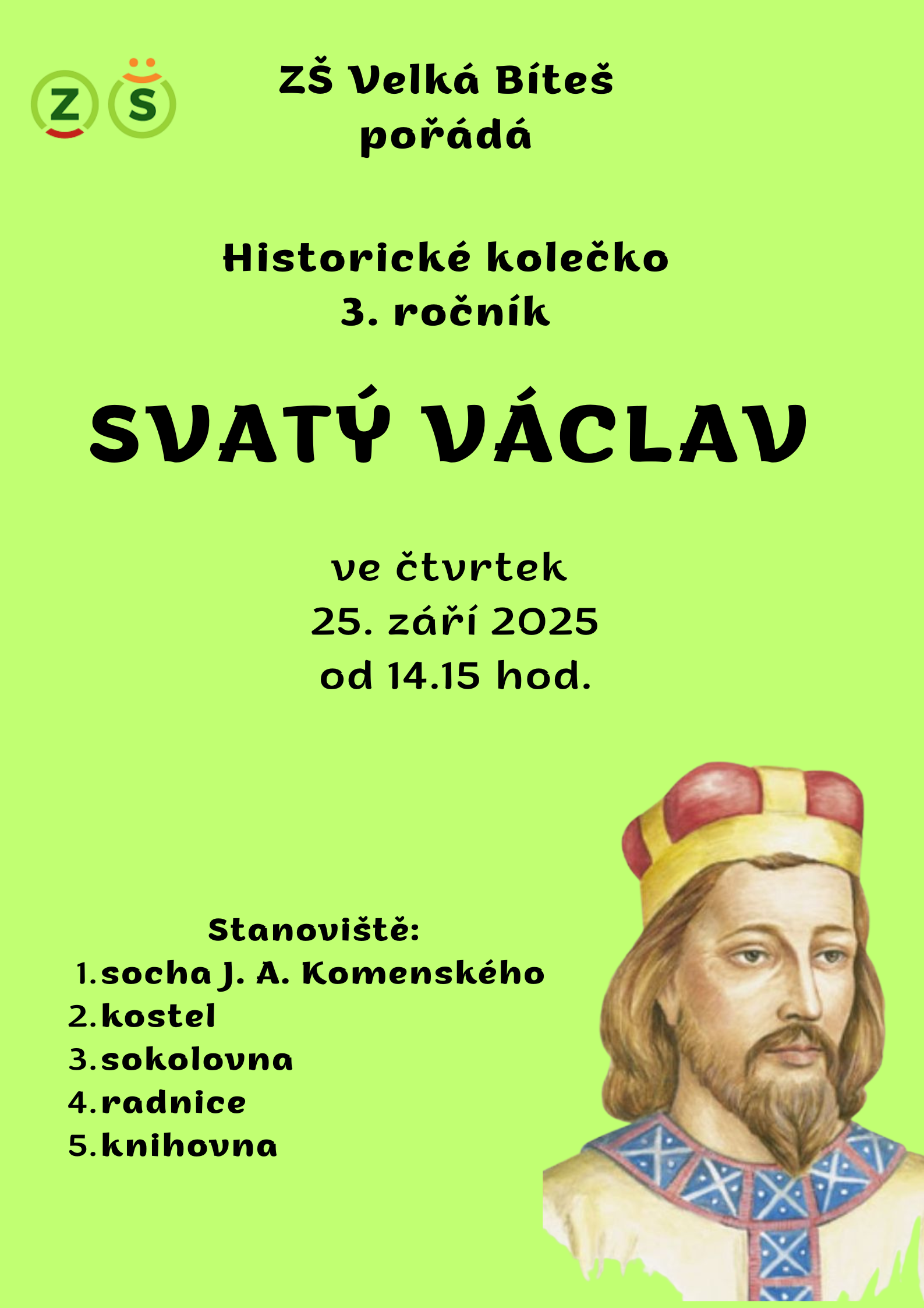 3. ročník Historické kolečko 