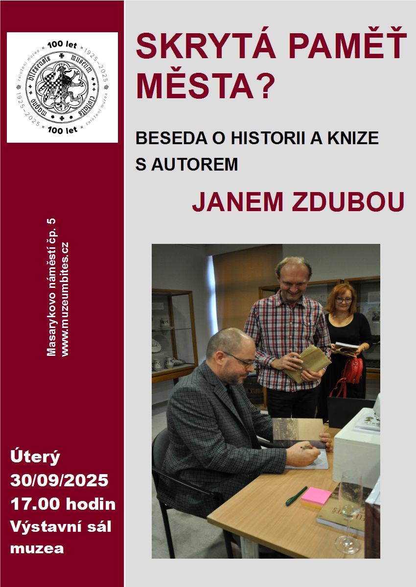 Beseda o knize-Honza Zduba