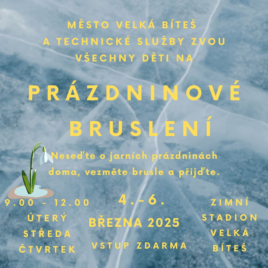 Bruslení jaro2025
