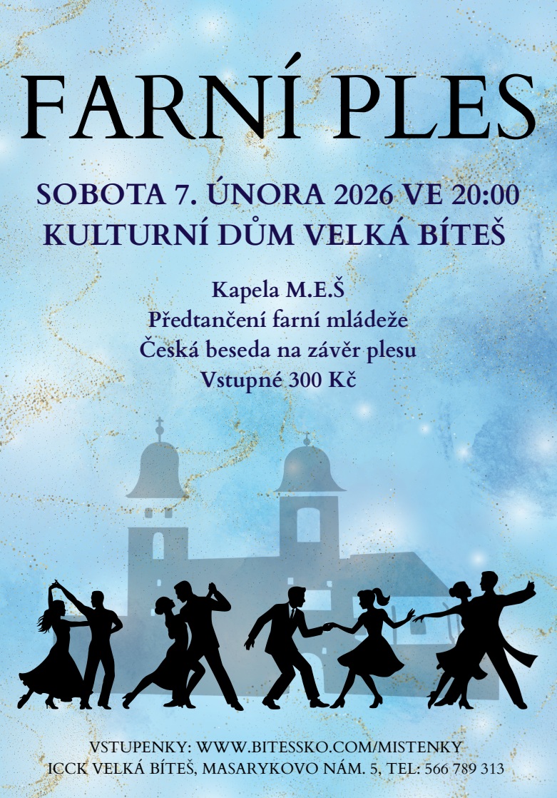 farní ples 2026