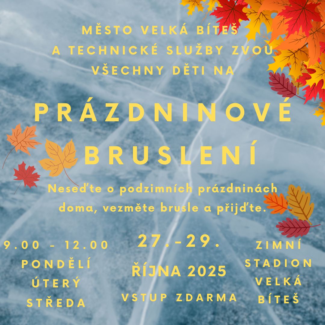 prázdninové bruslení
