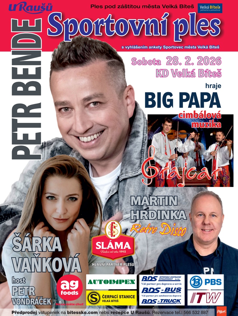 sportovní ples 2025