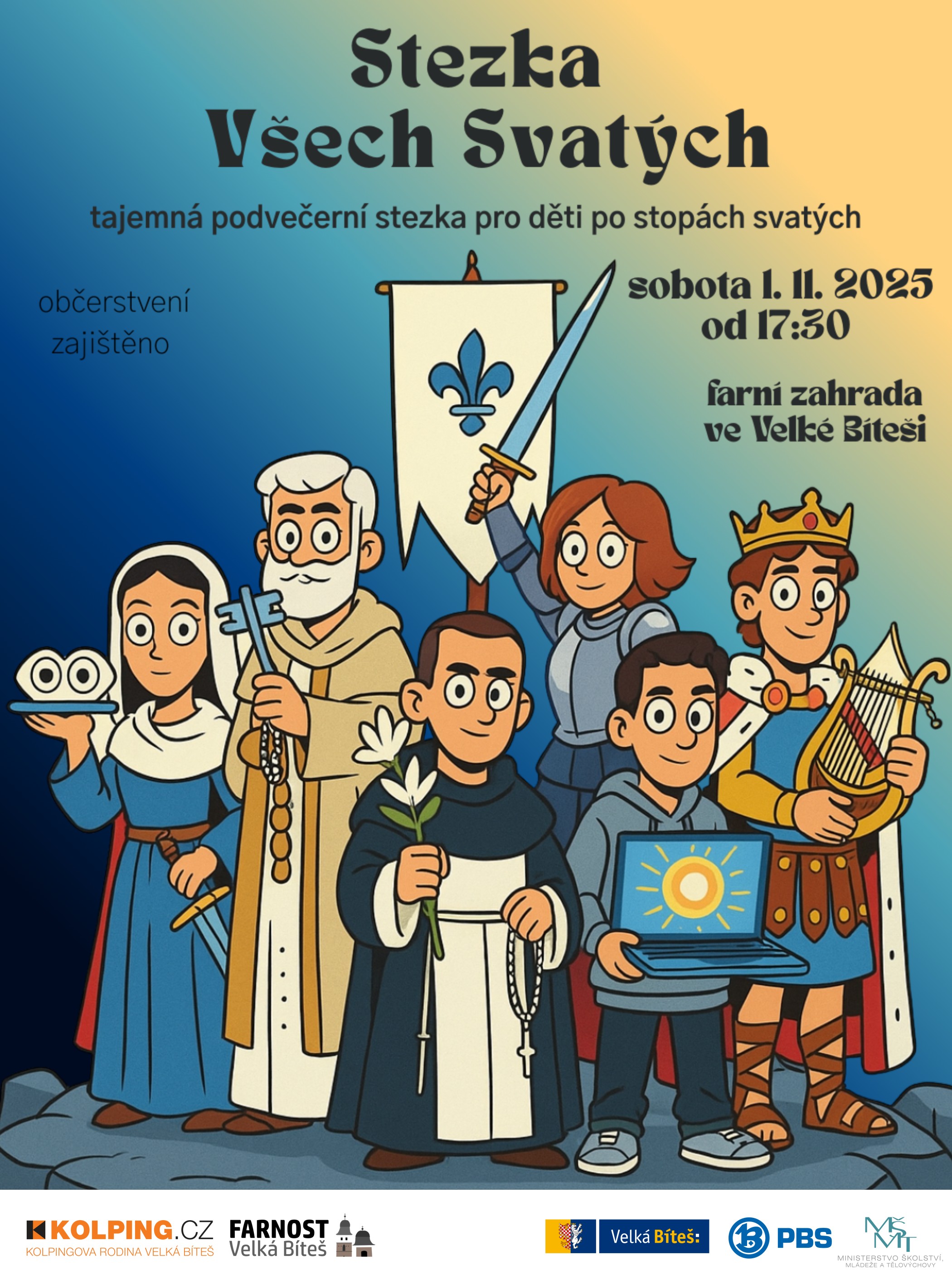 stezka vsech svatych