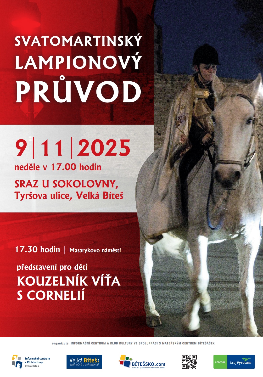 svatomartinský průvod