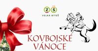 kovbojské Vánocefoto