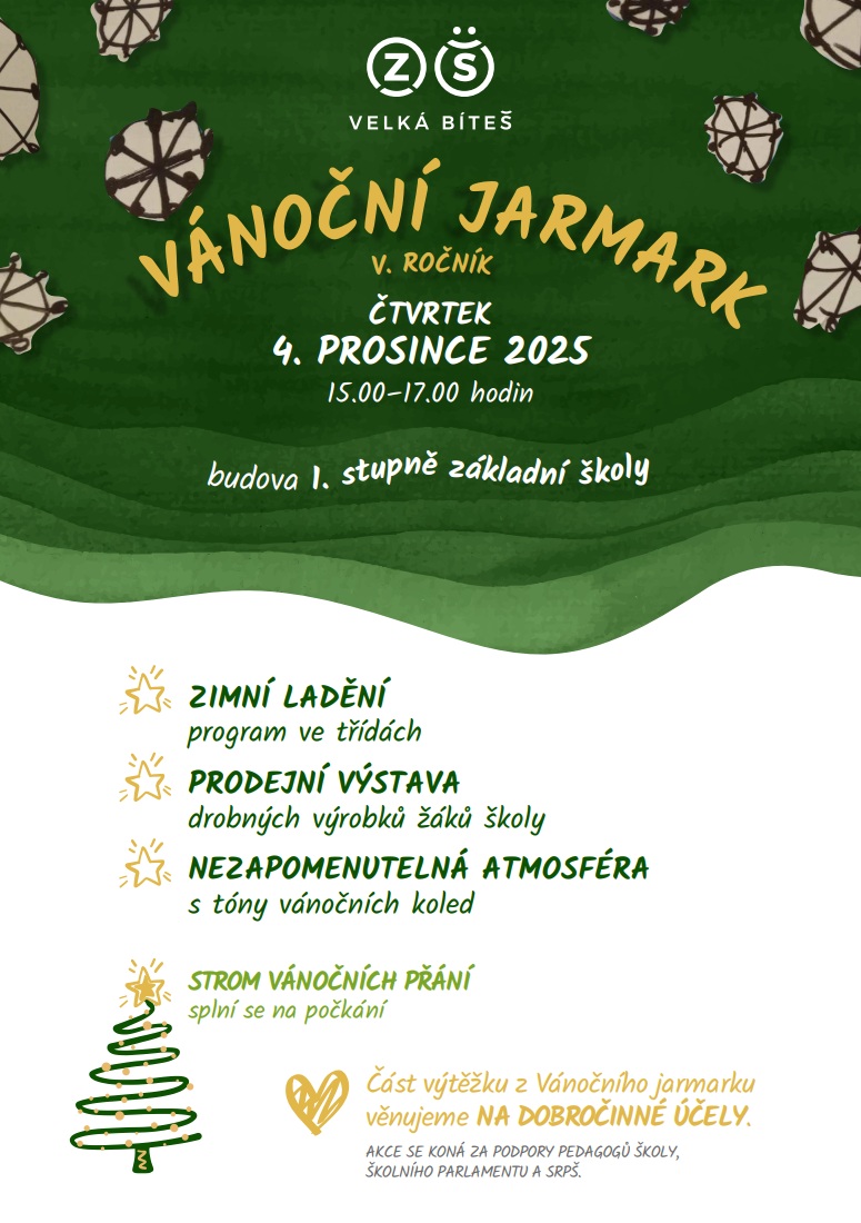 vánoční jarmark ZŠ