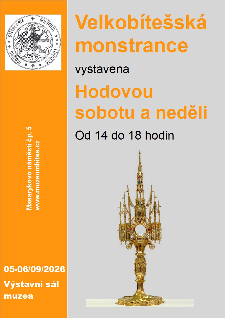 2026 -hodová monstrance