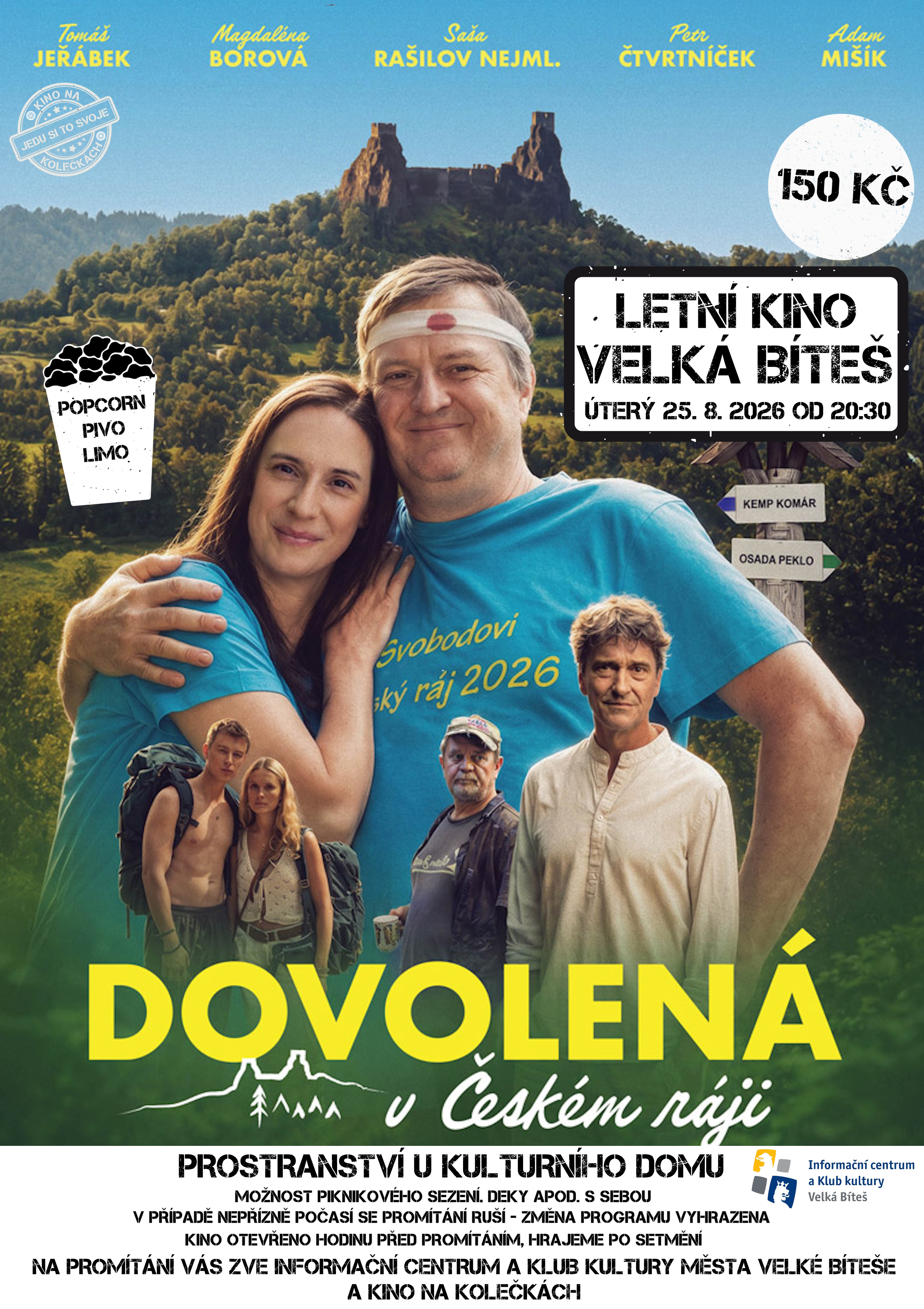 Dovolená v Českém ráji