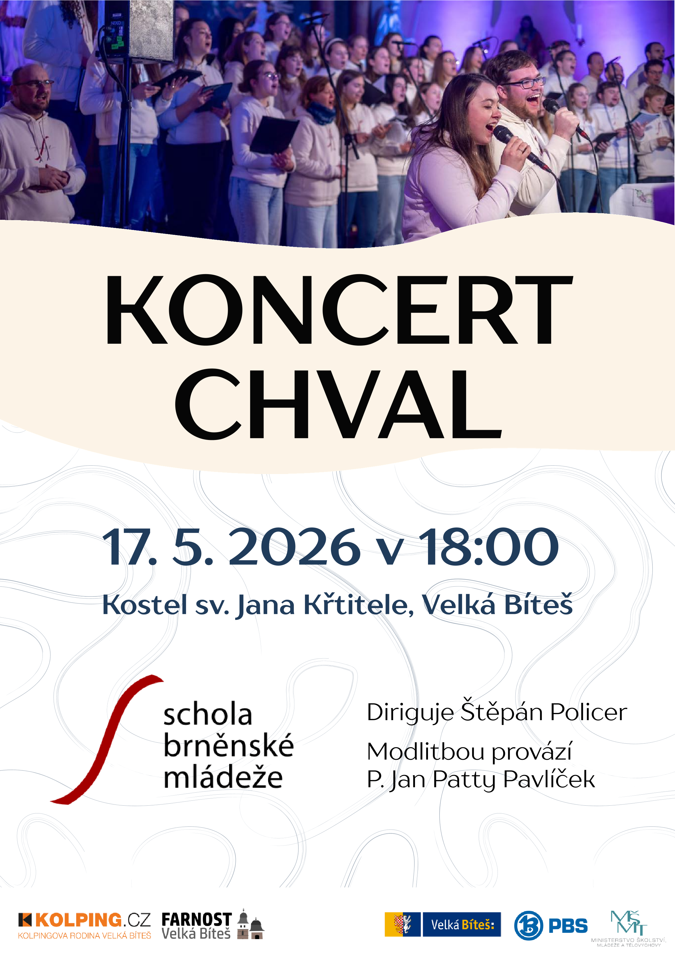 Koncert chval