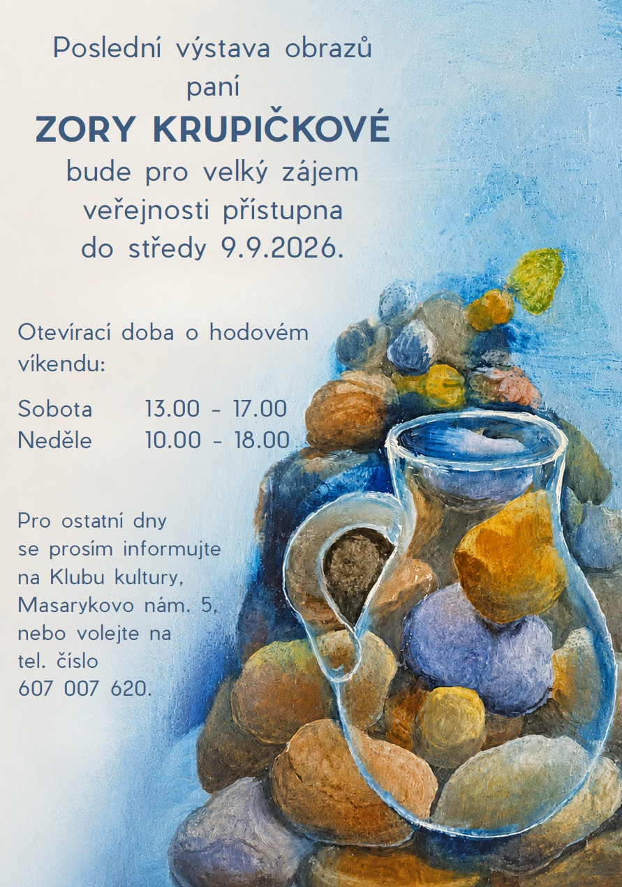 Krupičková plakát