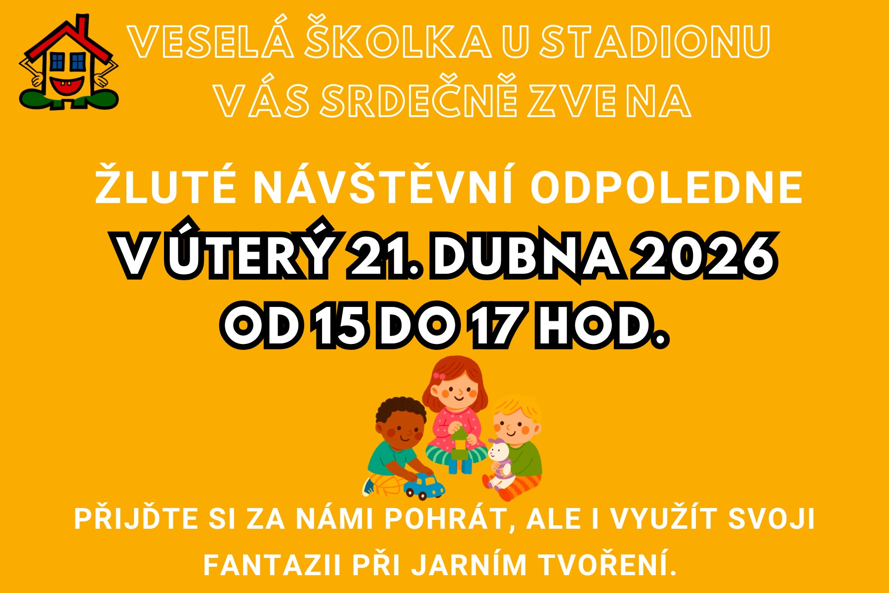 Návštěvní odpoledne duben