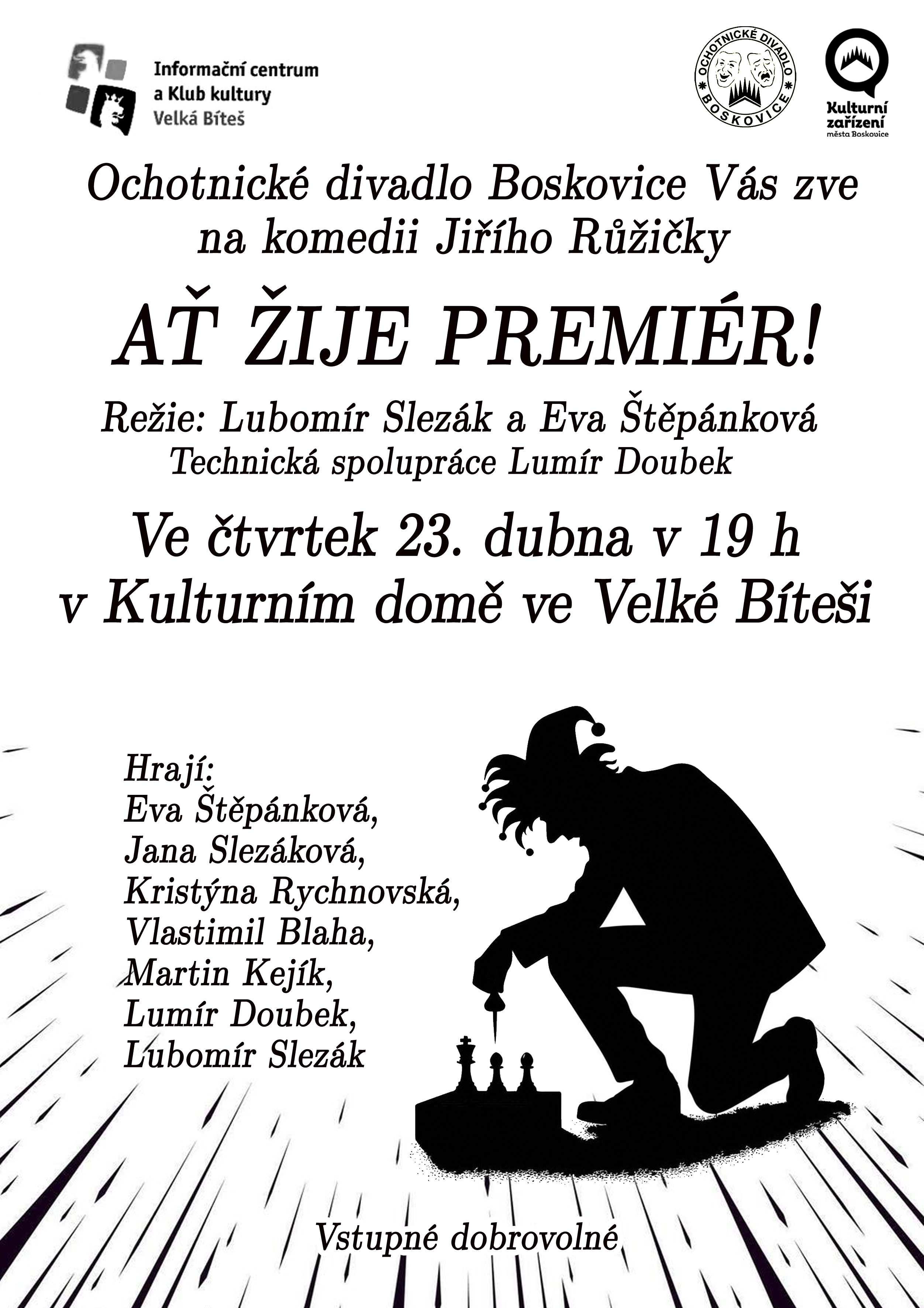 Plakát premiér Velká Bíteš  copy