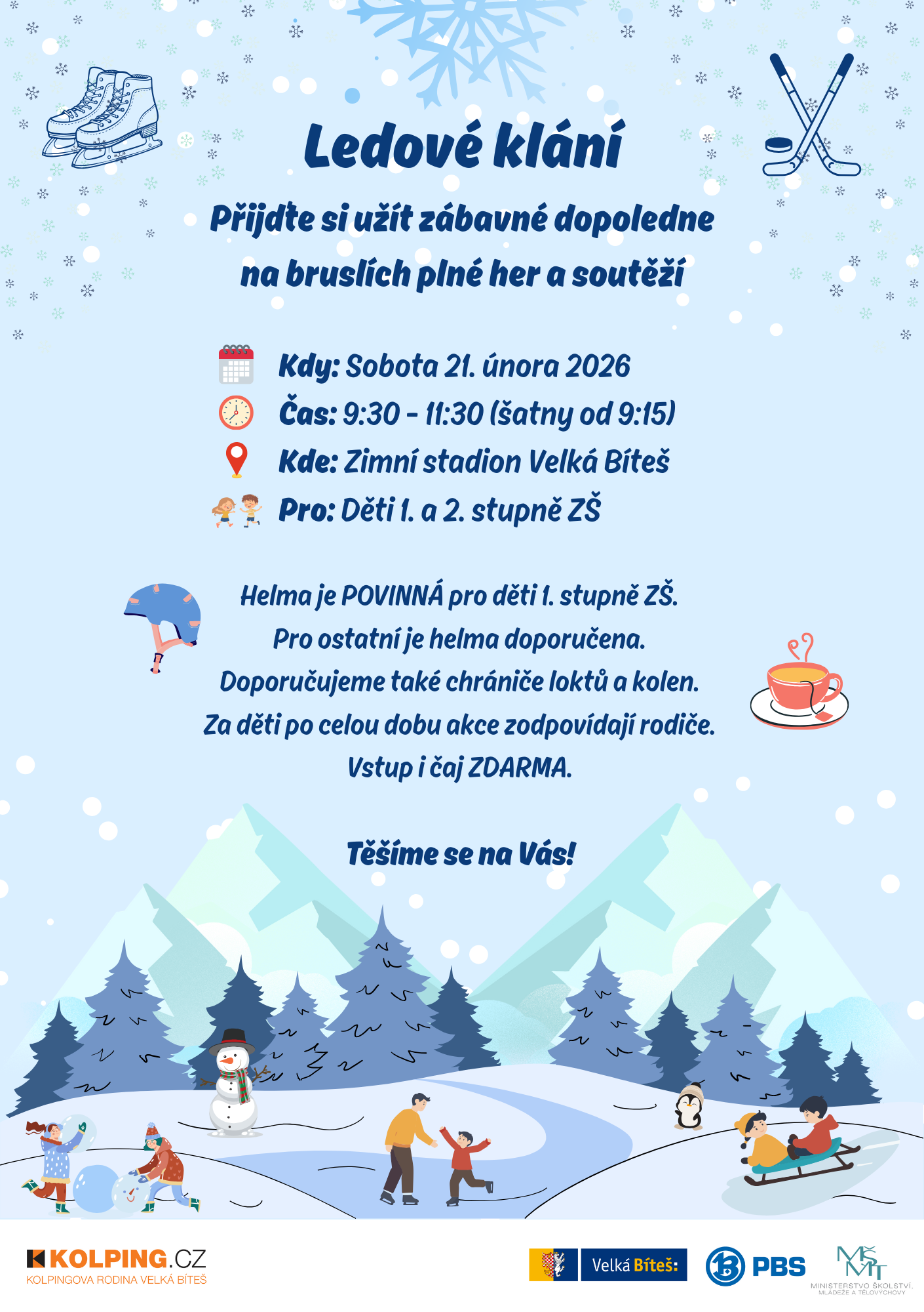 Plakátek Ledové klání