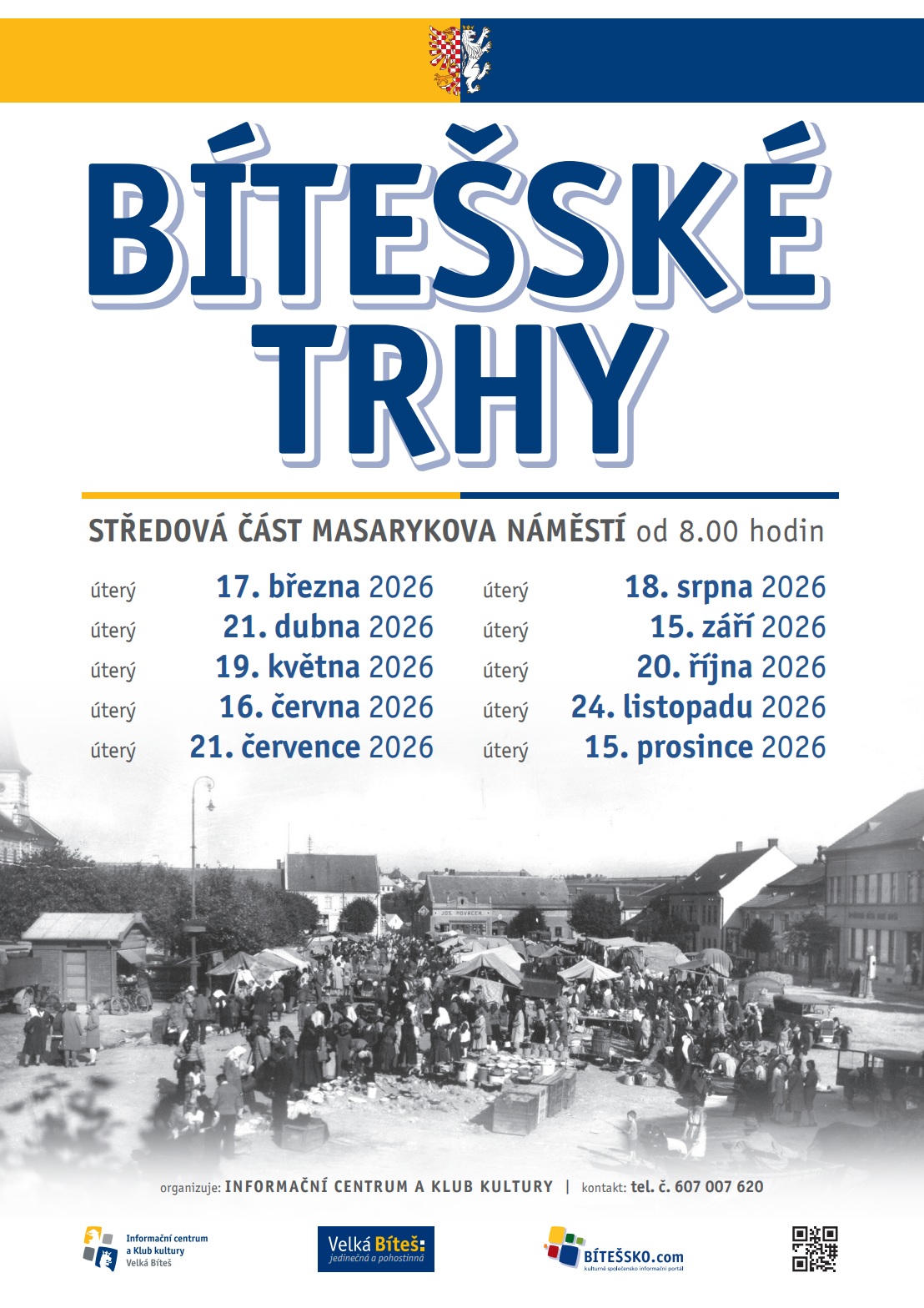 bítešské trhy 2026