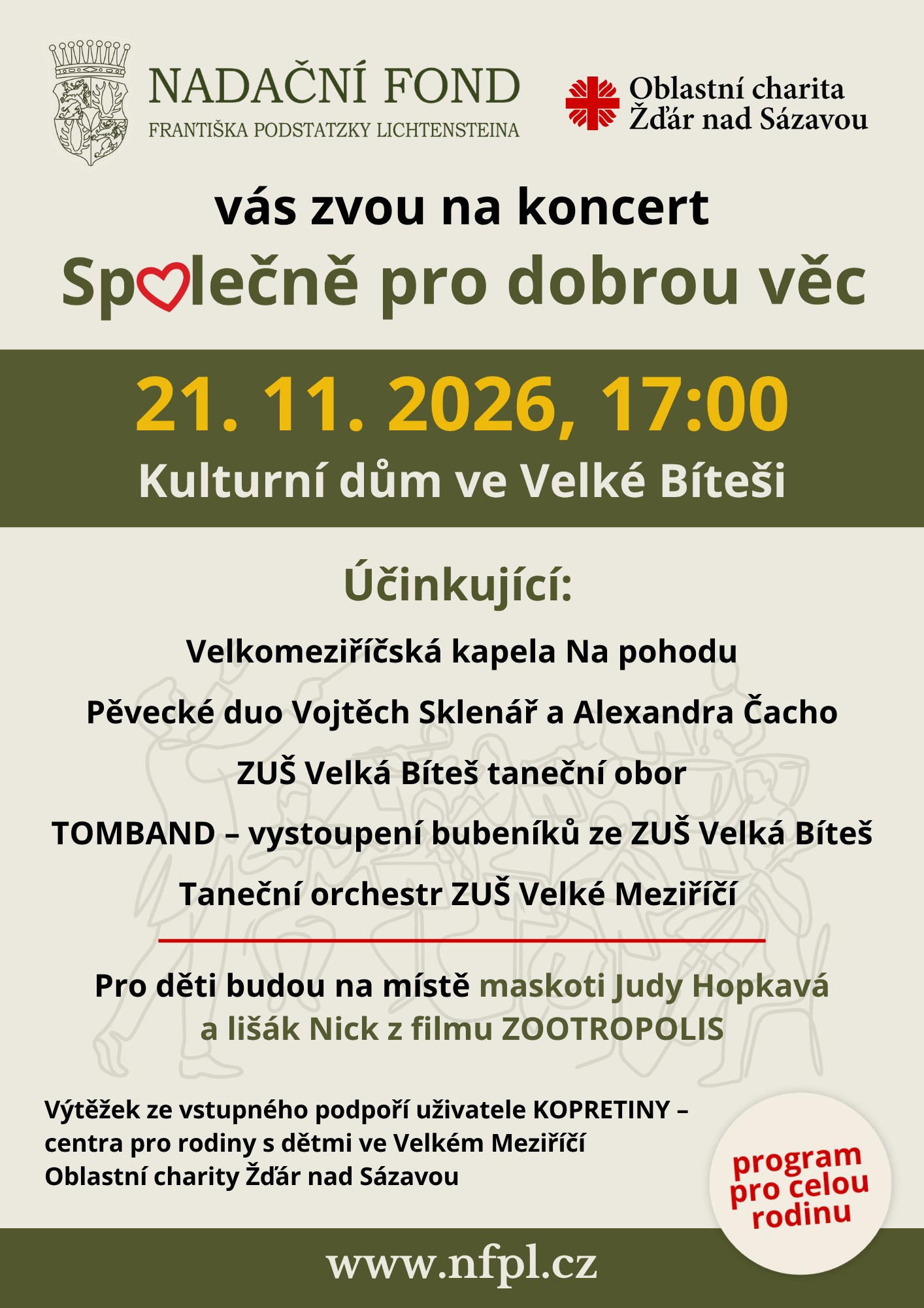 charitativní koncert  copy
