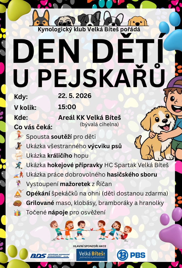 den dětí pejskaři