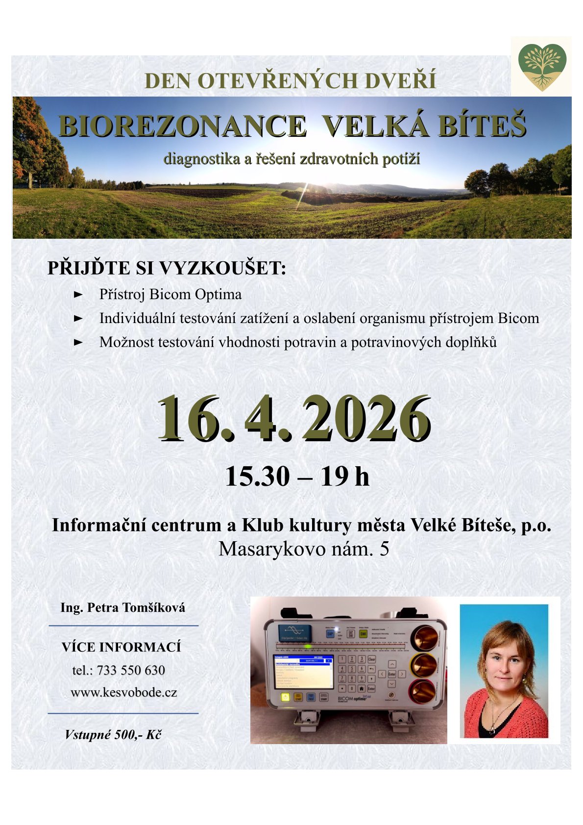 duben biorezonance