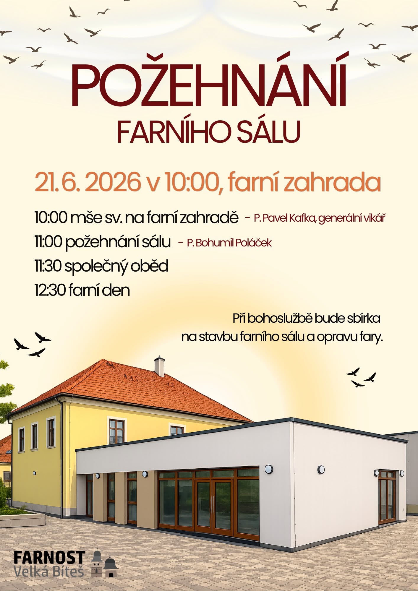 farní sál