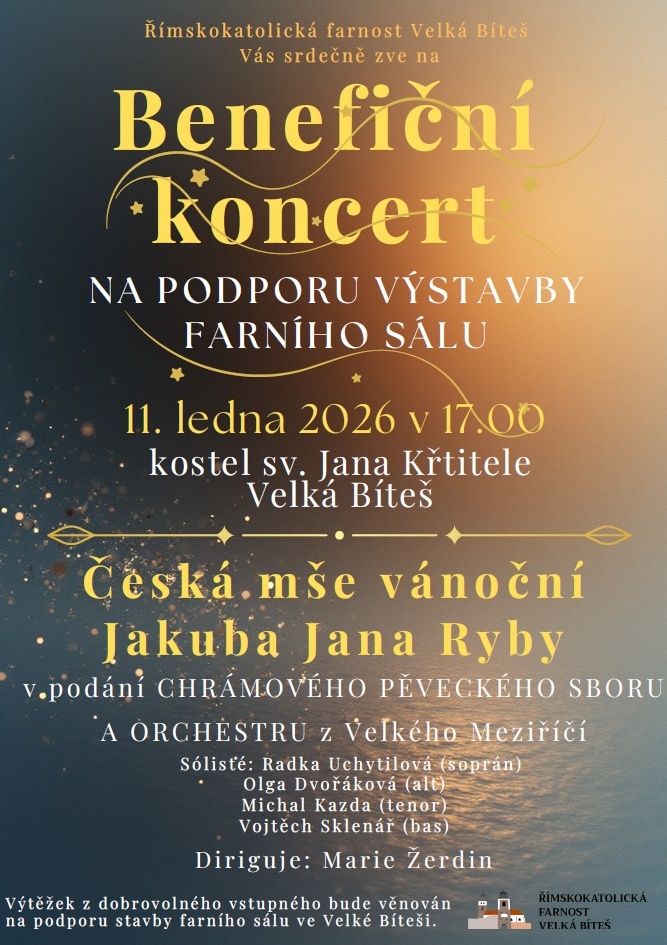 koncert benef