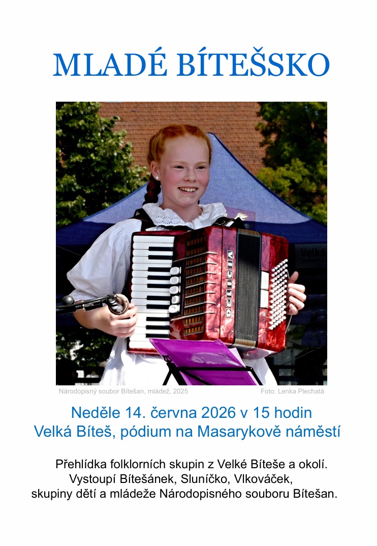 mladé bítešsko plakát