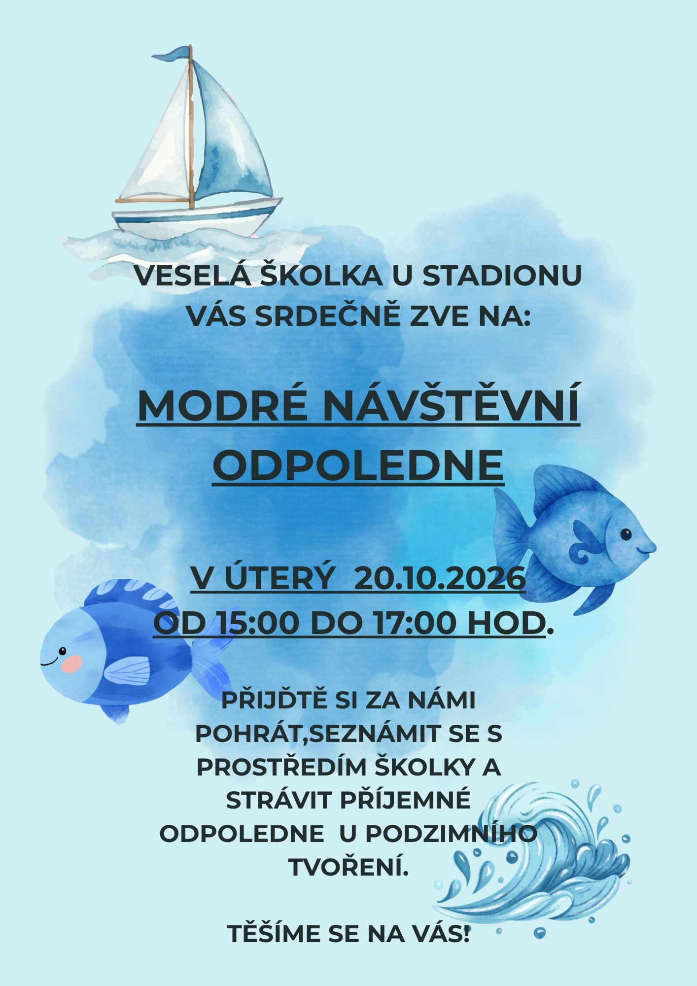 pozvánka barevné odpoledne