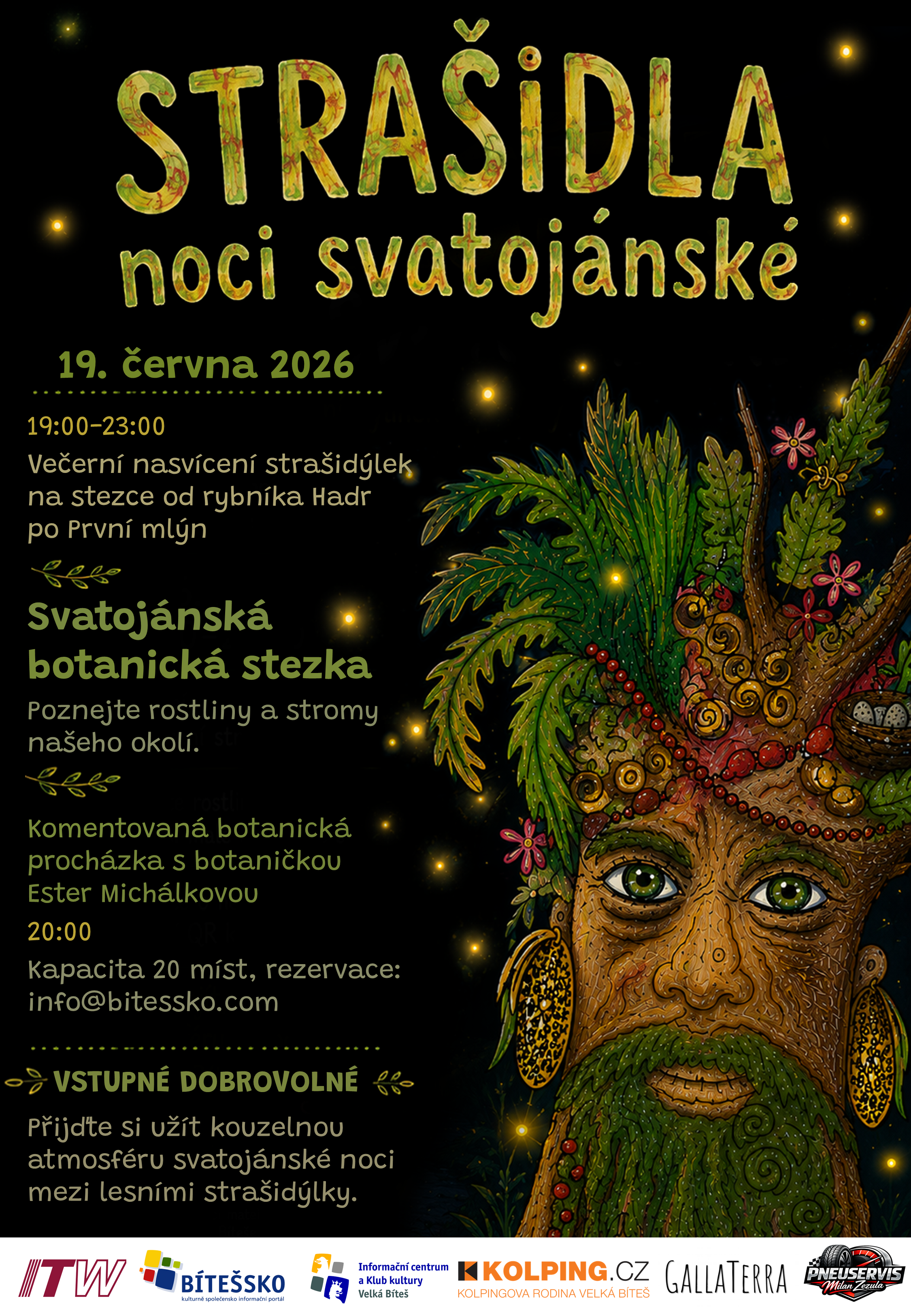strašidla