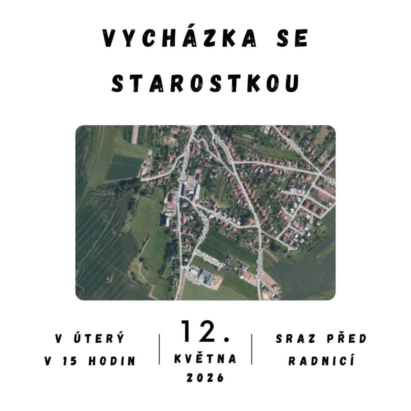 vycházka starostka