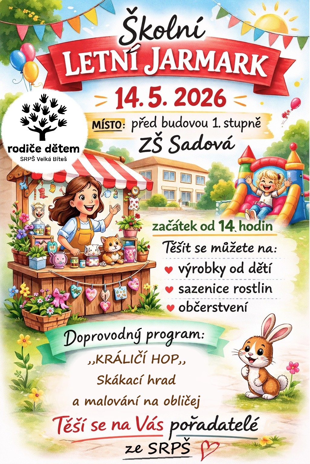 Školní jarmark 