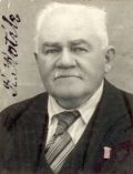 Kotík Karel (1870-1962), řídící učitel, kronikář