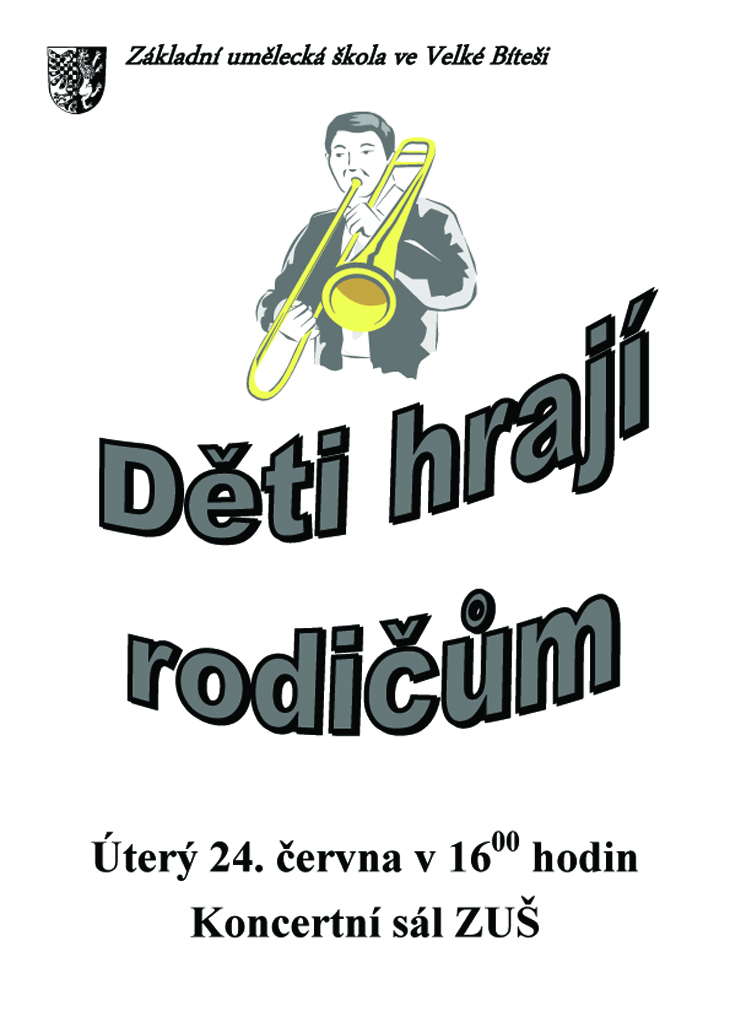 plakáty deti hraji pro rodiče
