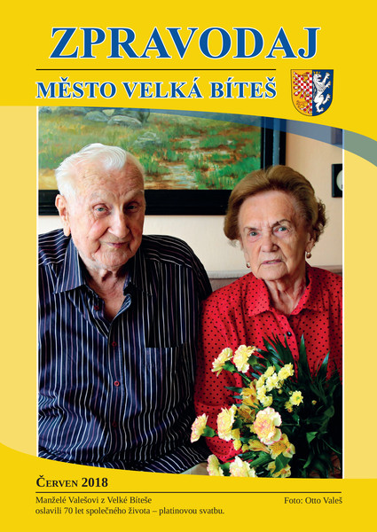 Zpravodaj červen 2018 - Velká Bíteš