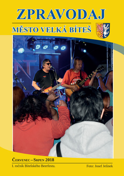 Zpravodaj červenec - srpen 2018 - Velká Bíteš