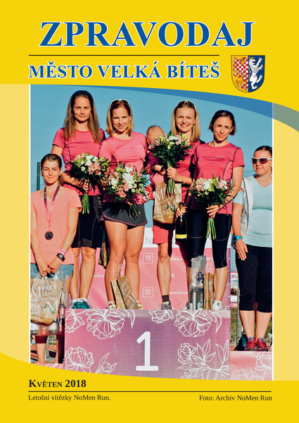 Zpravodaj květen 2018 - Velká Bíteš