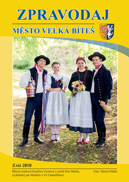 Zpravodaj září 2018 - Velká Bíteš