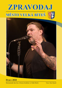 Zpravodaj duben 2018 - Velká Bíteš