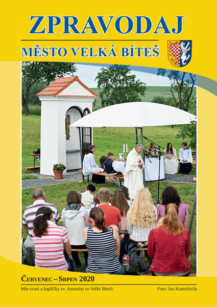 Zpravodaj červenec a srpen 2020 - Velká Bíteš