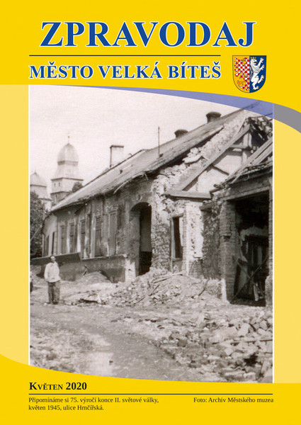 Zpravodaj květen 2020 - Velká Bíteš