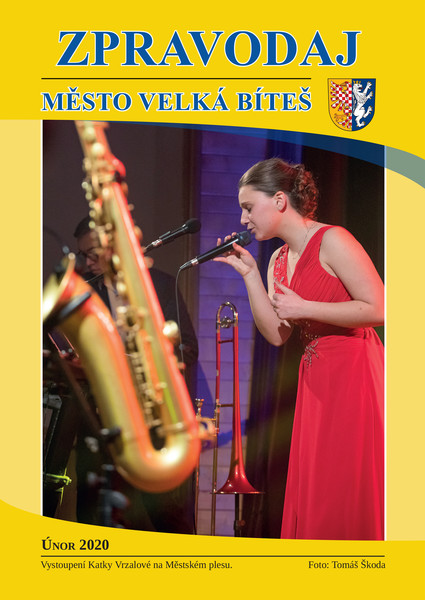 Zpravodaj únor 2020 - Velká Bíteš