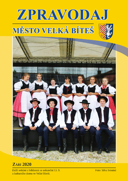 Zpravodaj září 2020 - Velká Bíteš