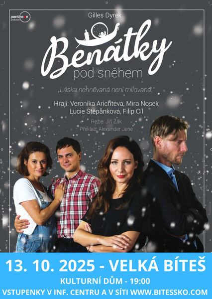 BENÁTKY POD SNĚHEM