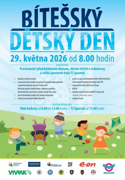 BÍTEŠSKÝ DĚTSKÝ DEN