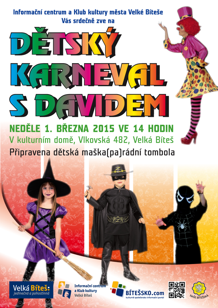 DĚTSKÝ KARNEVAL 2015