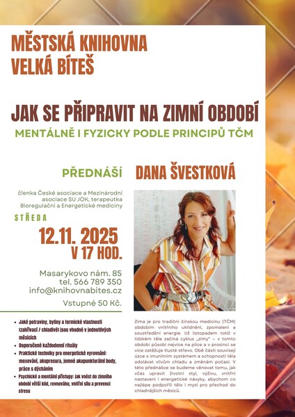Jak se připravit na zimní obdobímentálně i fyzicky podle principů TČM