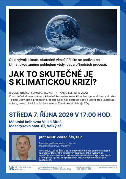 Jak to skutečně je s klimatickou krizí copy