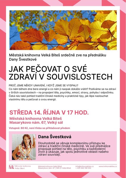 Knihovna Jak pečovat o své zdraví copy