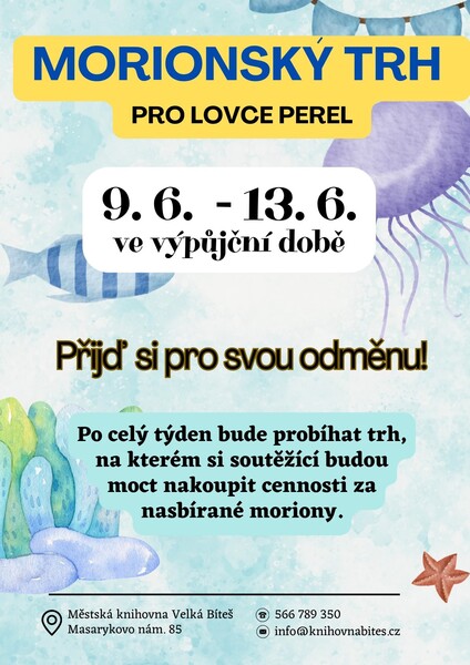 MORIONSKÝ TRH červen 2025 plakát