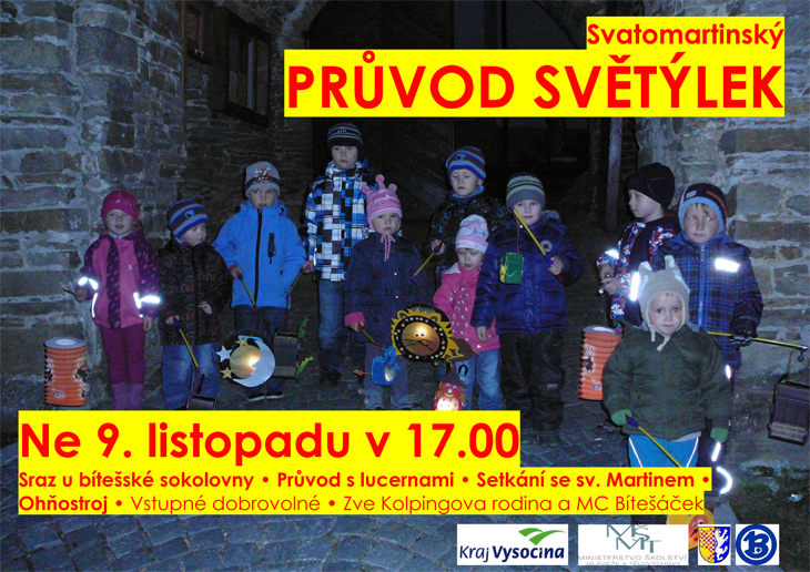 Martinský průvod světýlek -b